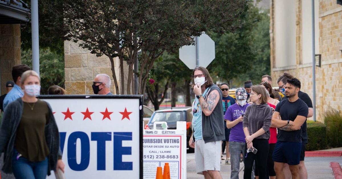 Abbott Announces Over One Million People Removed From Texas Voter R...